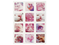 Наклейки гелевые на телефон Meshu