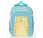 Рюкзак школьный Schoolformat Ergonomic 2A4K 17L, 280×380×160 мм, Clever Cat