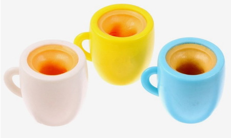 Игрушка-антистресс «Мялка», 6*7 см, «Котик в кружке», ассорти