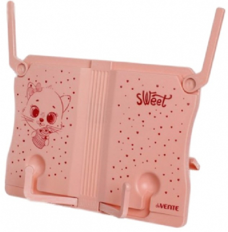 Подставка для книг deVente Avocato Cat, 26,8*19,5 см, розовая Подставка для книг deVente Avocato Cat, 26,8*19,5 см, розовая