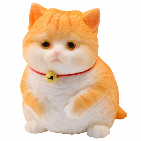 Игрушка-антистресс Jolly Jot, 12 см, «Пухлый кот»