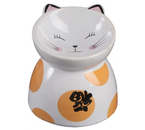 Аромалампа керамическая Sima-Land, 10,5×10,5×10,5 см, «Котик пятнистый»