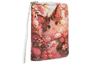 Кошелек детский на молнии 07-01-13/ 07-01-07, 12,5×1,5×9 см, «Кот 5» Кошелек детский на молнии 07-01-13/ 07-01-07, 12,5×1,5×9 см, «Кот 5»