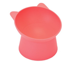 Миска для животных «Киса», 200 мл, розовая Миска для животных «Киса», 200 мл, розовая