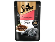 Корм влажный Sheba (для взрослых кошек) Корм влажный Sheba (для взрослых кошек)