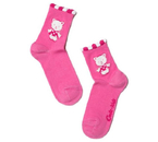 Носки детские Conte Kids Tip-Top с рисунками, размер 16, розовые Носки детские Conte Kids Tip-Top с рисунками, размер 16, розовые