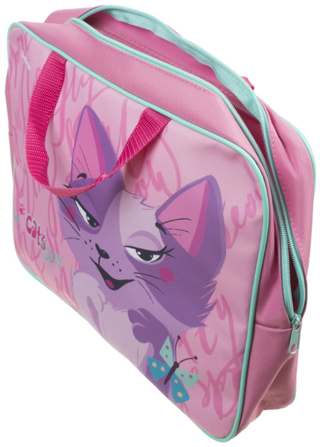 Папка для тетрадей Berlingo с ручками, 350*265*80 мм, Princess cat