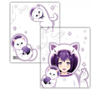 Обложка для тетрадей и дневников ErichKrause, 212×347мм, 80 мкм, Space Anime, ассорти Обложка для тетрадей и дневников ErichKrause, 212×347мм, 80 мкм, Space Anime, ассорти