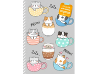 Книга для записи рецептов «Смешные коты» Книга для записи рецептов «Смешные коты»