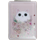 Зеркальце карманное складное Meshu, 60×80 мм, Shiny Kitty Зеркальце карманное складное Meshu, 60×80 мм, Shiny Kitty