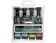 Набор маркеров-текстовыделителей Colorio Набор маркеров-текстовыделителей Colorio