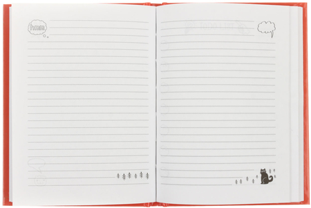 Книжка записная на склейке «Канц-Эксмо» (А6) Positive Book, 110*145 мм, 64 л., линия, «Дизайн-5»