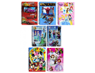 Книжка записная детская на гребне (А5) Книжка записная детская на гребне (А5)