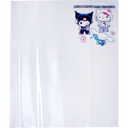 Набор обложек для тетрадей Centrum, А5 (213*350 мм), толщина 100 мкм, Hello Kitty