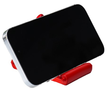 Фигурка-подставка для телефона полистоун «Манэки-нэко», 5,8*8,5*6,5 см, «С пожеланием»