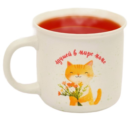 Кружка керамическая Sima-Land, 320 мл, «Лучшей в мире маме» Кружка керамическая Sima-Land, 320 мл, «Лучшей в мире маме»
