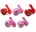 Точилка механическая «Мопед», 1 отверстие, с контейнером, ассорти Точилка механическая «Мопед», 1 отверстие, с контейнером, ассорти