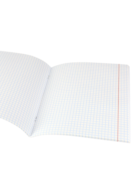 Тетрадь общая А5, 48 л. на скобе «Микс-6083», 163*202 мм, клетка, ассорти