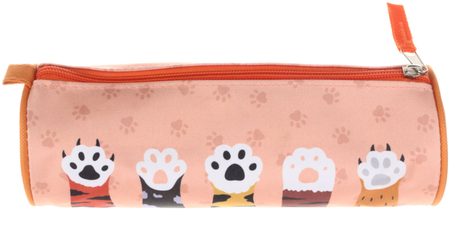 Пенал-тубус ArtSpace, 210*80 мм, Paws Пенал-тубус ArtSpace, 210*80 мм, Paws