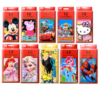 Карандаши цветные в картонной коробке, 12 цветов, ассорти Карандаши цветные в картонной коробке, 12 цветов, ассорти