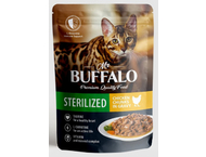 Корм влажный Mr.Buffalo Sterilized (для стерилизованных кошек)