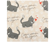 Бумага упаковочная глянцевая Sima-Land