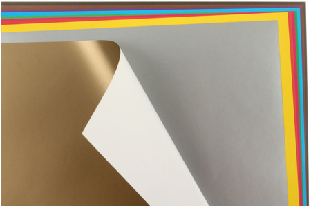 Бумага цветная односторонняя А4 «Три кота», 10 цветов, 10 л., мелованная, дизайн обложки - ассорти