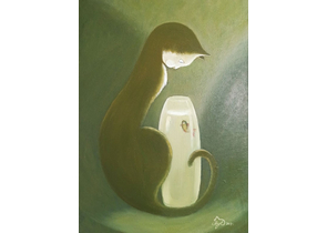 Картина «Мои друзья» (Покотило А.А.), 68×51 см, холст, масло