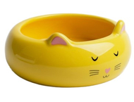 Миска керамическая «Кошка-лепешка»