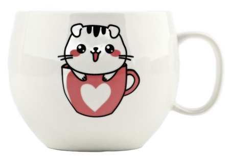 Кружка керамическая Sima-Land, 600 мл, «Для большого счастья»