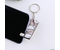 Брелок-подставка под телефон Happy New Meow, 2,5*6 см