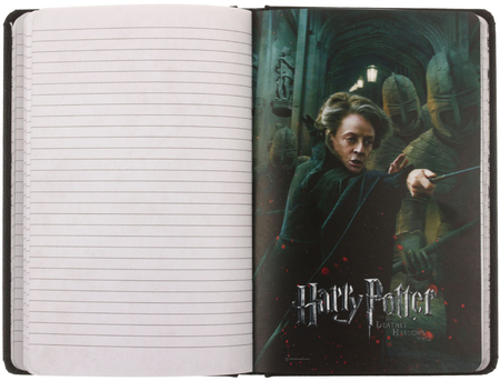 Книжка записная «Гарри Поттер», 145*220 мм, 96 л., линия, «Дары смерти»