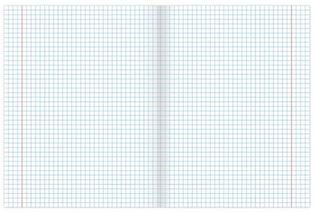 Тетрадь общая А5, 48 л. на скобе «Кот-Энтузиаст», 165*205 мм, клетка, ассорти