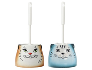 Подставка под ёрш фарфоровая «Кошка» Подставка под ёрш фарфоровая «Кошка»