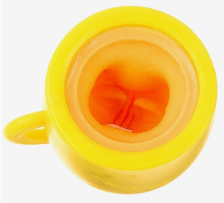 Игрушка-антистресс «Мялка», 6*7 см, «Котик в кружке», ассорти