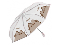 Зонт женский от дождя (полуавтомат) Pusheen Зонт женский от дождя (полуавтомат) Pusheen