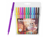 Фломастеры ErichKrause Prima Cat смываемые Фломастеры ErichKrause Prima Cat смываемые
