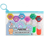 Набор маркеров-текстовыделителей Funster «Лапки», 6 цветов, неон, с топперами