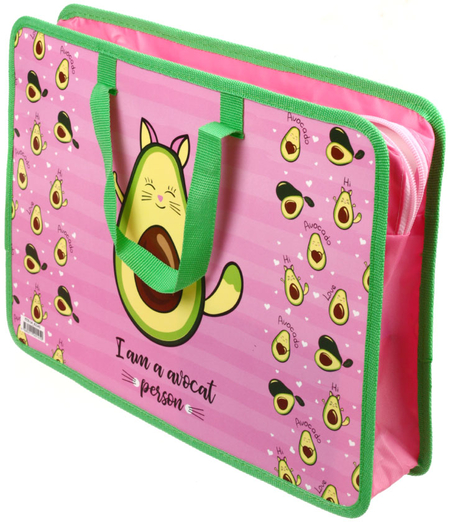 Папка для тетрадей ArtSpace (40 мм), 340*245*45 мм, Avocat Person Папка для тетрадей ArtSpace (40 мм), 340*245*45 мм, Avocat Person