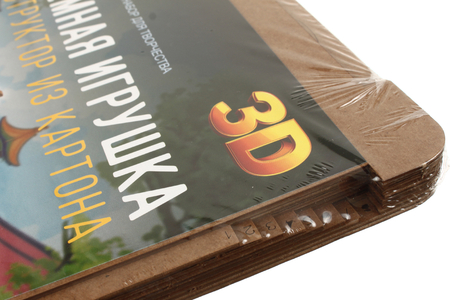 Конструктор картонный Lori «Объёмная игрушка», «Кот», 61 деталь Конструктор картонный Lori «Объёмная игрушка», «Кот», 61 деталь