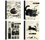 Тетрадь общая А5, 96 л. сшивка Brauberg «Кот-Непоседа», 165×205 мм, клетка, ассорти Тетрадь общая А5, 96 л. сшивка Brauberg «Кот-Непоседа», 165×205 мм, клетка, ассорти