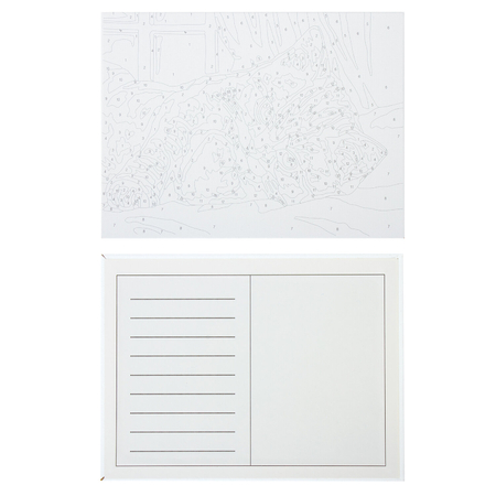 Картина по номерам «Юнландия», 15*20 см, «Котёнок» Картина по номерам «Юнландия», 15*20 см, «Котёнок»