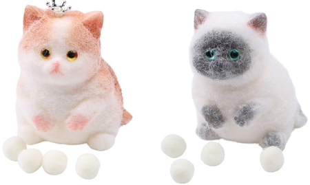 Игрушка-антистресс Jolly Jot, 9 см, «Котик малый», ассорти Игрушка-антистресс Jolly Jot, 9 см, «Котик малый», ассорти