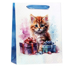 Пакет подарочный Sima-Land, 18×23×10 см, «Котенок» Пакет подарочный Sima-Land, 18×23×10 см, «Котенок»