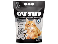 Наполнитель силикагелевый впитывающий для лотков Cat Step Наполнитель силикагелевый впитывающий для лотков Cat Step