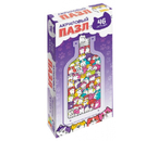 Пазл акриловый «Забавные котики», 46 фигурных деталей