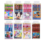 Карандаши цветные в пластиковой упаковке, 12 цветов, ассорти Карандаши цветные в пластиковой упаковке, 12 цветов, ассорти