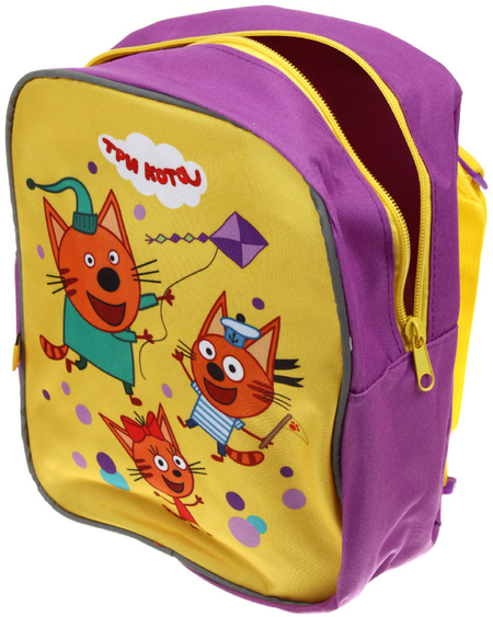 Рюкзак детский «Три кота», 215*270*80 мм Рюкзак детский «Три кота», 215*270*80 мм