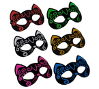 Маска карнавальная «Кошечка», 16×10 см, ассорти Маска карнавальная «Кошечка», 16×10 см, ассорти