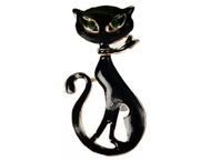 Брошь «Кошка» мур-мур Брошь «Кошка» мур-мур